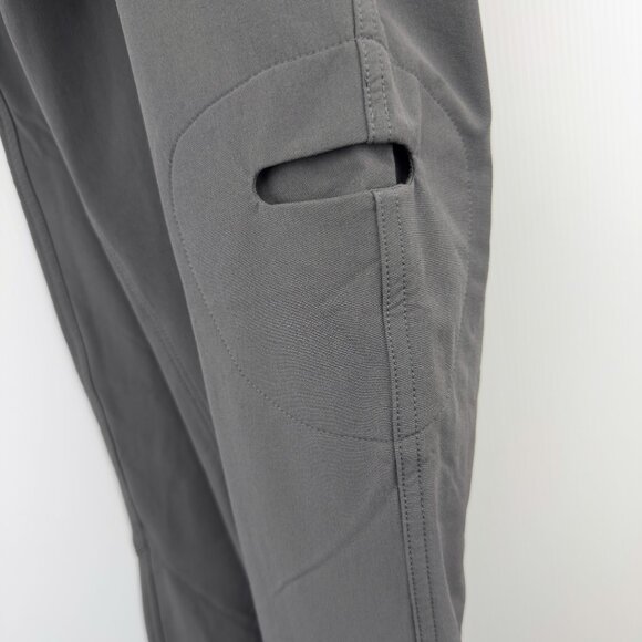 LULULEMON Carry Less Wide Legs Cargo Pants in Gray - Picture 5 of 6